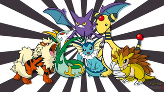Pokemon White Version Team Wallpaper By Boyofftheting