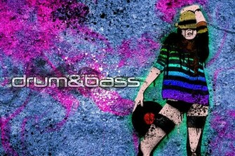 Drum And Bass Wallpaper By Schweinekruste