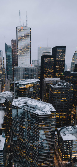 Toronto City iPhone Wallpaper