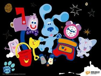 Wallpaper Smart Dog Blue S Clues Film Movie