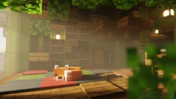 Just A Sleeping Fox Minecraft