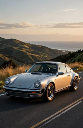 Classic Porsche Wallpaper
