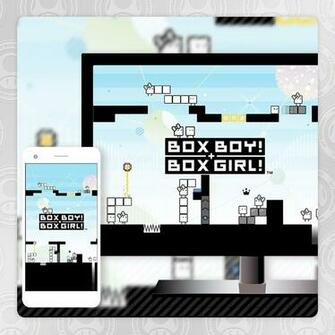 My Nintendo Adds Boxboy Boxgirl May Calendar And Wallpaper In
