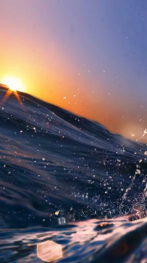 Ocean iPhone 5s Wallpaper iPad