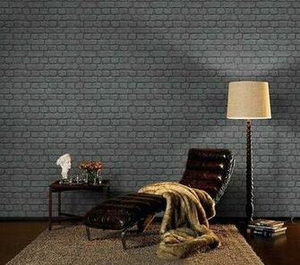 Black Brick Wallpaper