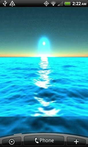 Menu Wallpaper Live Ocean Wave
