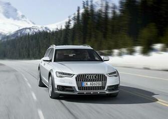 Audi Introduce A New Car A6 Allroad Auattro For Which Made