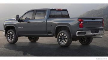 Chevrolet Silverado HD Z71 Rear Three Quarter Wallpaper