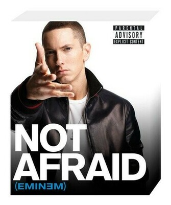 Eminem Not Afraid Wallpaper 1080i