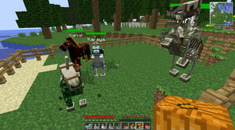 Minecraft Horse Wallpaper More Horses By Aph