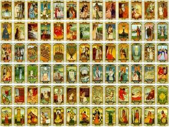 Tarot Deck Wallpaper By Tuhin Kumar Dutta