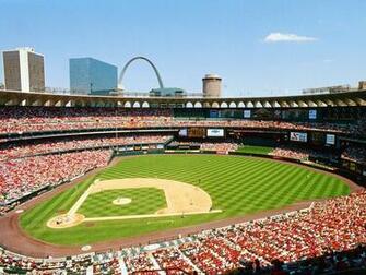 Busch Stadium St Louis Missouri Sports Wallpaper Image Featuring