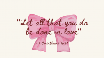 Pink Flower Bible Verse Psalms Christian Desktop Wallpaper Artofit