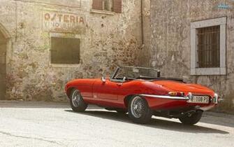 Jaguar E Type Wallpaper