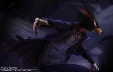 Anime My Hero Academia Fumikage Tokoyami Wallpaper