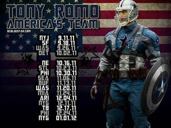 Wallpaper Description Tony Romo Captain America
