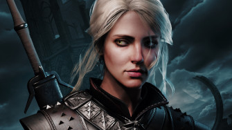 The Witcher Wallpaper 4k Ciri 5k