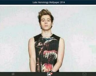 Luke Hemmings Wallpaper For Android By Ahsan