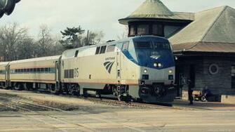 Amtrak Trains Desktop Wallpaper HD And Wide