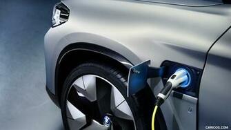 Bmw Ix3 Concept Charging HD Wallpaper