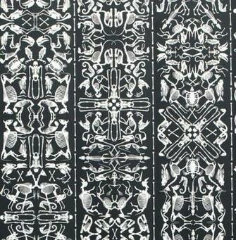 Home Lime Lace Nlxl Archives Wallpaper By Studio Job Perished