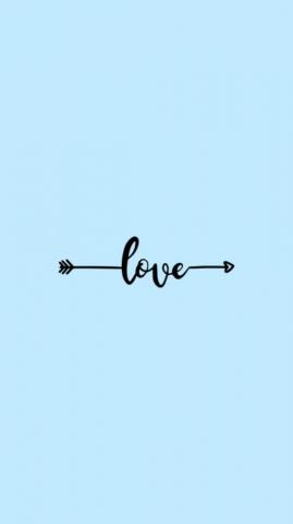 Wallpaper Fofos Love Aesthetic iPhone