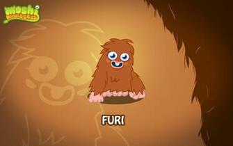 Furi Moshi Monsters Wallpaper