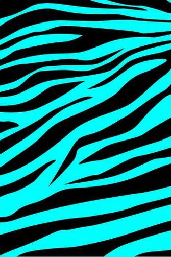 My Blue Zebra Stripes Wallpaper Phone Stuff