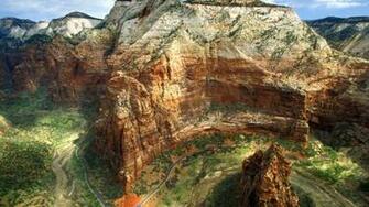 Angels Landing Zion National Park Utah High Resolution HD