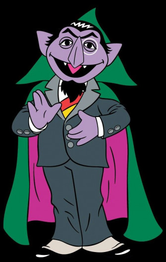 Count Von Sesame Street Muppets