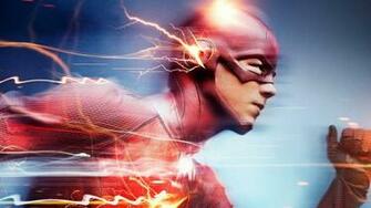 The Flash Grant Gustin Wallpaper Background Full HD 1080p