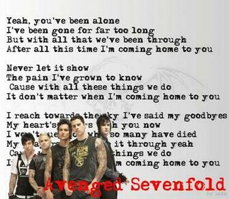 Wallpaper Avenged Sevenfold My Image
