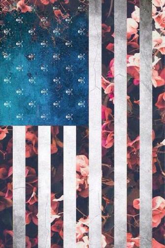 Vintage American Flag Wallpaper For iPhone Background To Brighten