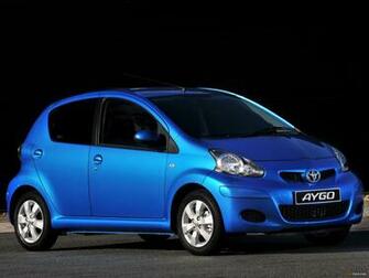Toyota Aygo Door Za Spec Image
