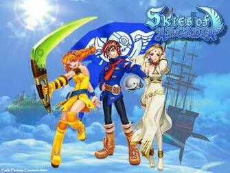 Skies Of Arcadia Wallpaper