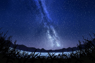 Night Sky Wallpaper 4k