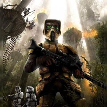Swafol On Scout Trooper Des Force Sp Ciales Storm