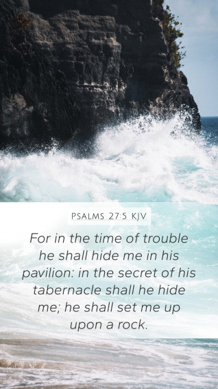 Psalms Kjv Mobile Phone Wallpaper For In The Time Of