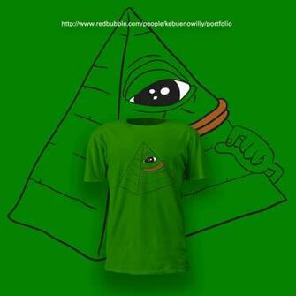 Smug Pepe The Frog Pyramid Edition By Kebuenowilly On
