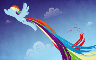 Rainbow Dash Wallpaper By Bigponymac