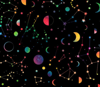 Brighten Up Your Day With Colorful Aesthetic Doodles Wallpaper