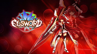 Elsword X Elesis For