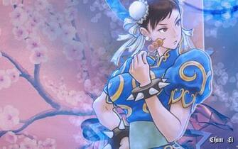 Chun Li Wallpaper Imgkid The Image Kid Has It