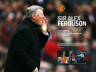 Alex F Doctor Sir Ferguson Years Wallpaper