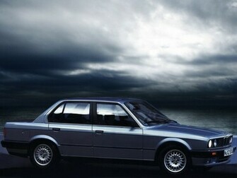 Bmw 324td Sedan E30 Wallpaper Car HD