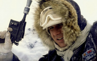 Han Solo Wallpaper Stock Photos