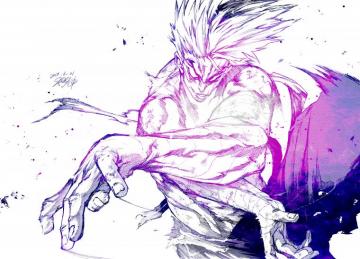 One Punch Man 8k Ultra HD Wallpaper Background Image