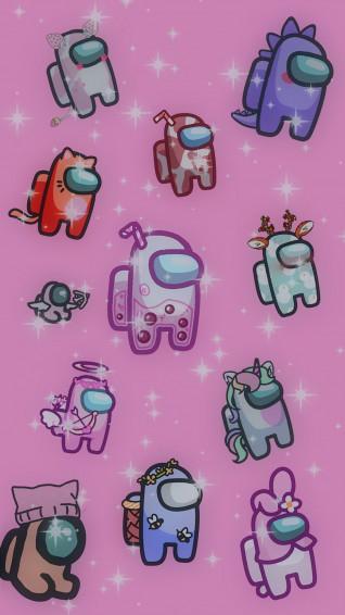 Among Us Wallpaper Aesthetic