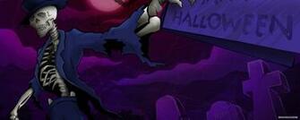 Wallpaper Halloween Episode Dual Screen
