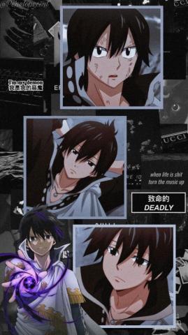 Zeref Dragneel Anime Ngh Thu T Nhi P Nh Tr U Ng